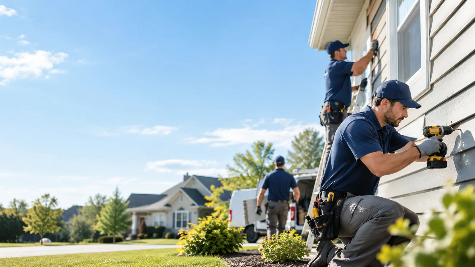 Siding Repair Vs Replacement in Pollock, ID